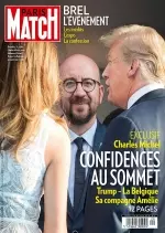 Paris Match Belgique N°881 Du 19 au 25 Juillet 2018
