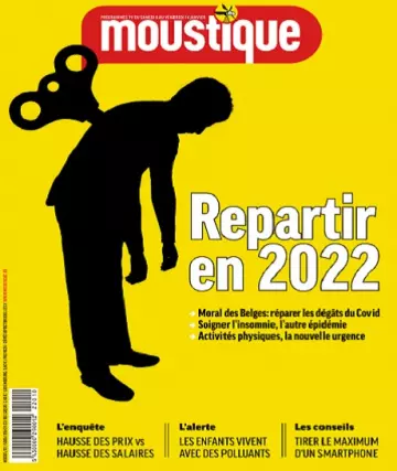 Moustique Magazine Du 5 Janvier 2022