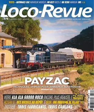 Loco-Revue N°878 – Septembre 2020