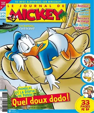 Le Journal De Mickey N°3556 Du 12 Août 2020