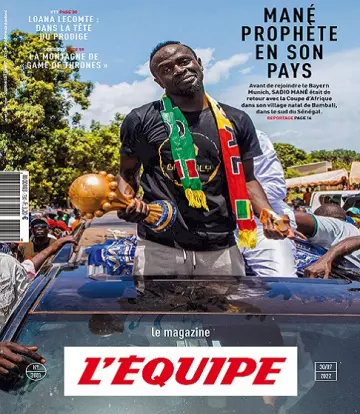 L’Equipe Magazine N°2081 Du 30 Juillet 2022