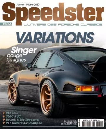 Speedster - Janvier-Février 2020