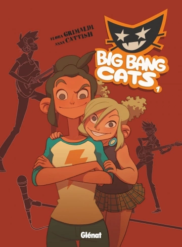 BIG BAND CATS – T1 à 3