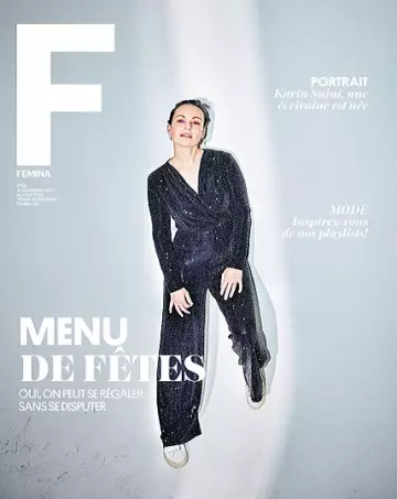Femina France N°50 Du 12 Décembre 2021