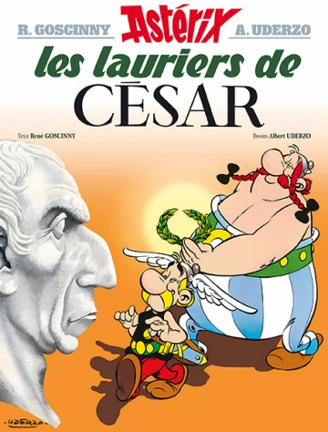 Astérix n°18 - Les Lauriers de César