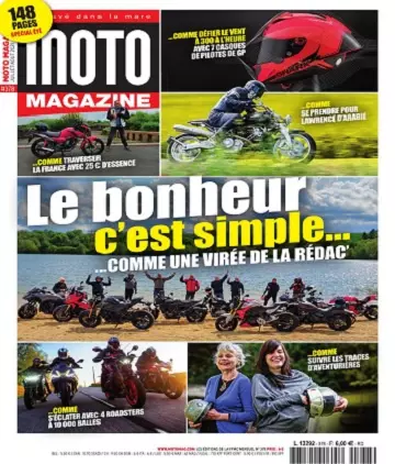 Moto Magazine N°378 – Juillet-Août 2021