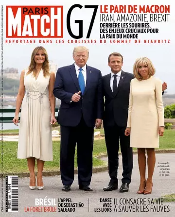 Paris Match N°3668 Du 29 Août au 4 Septembre 2019