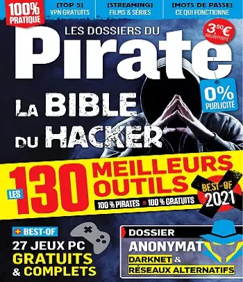Les Dossiers Du Pirate N°27 – Mai-Juillet 2021