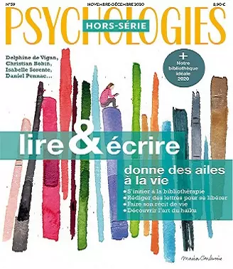 Psychologies Hors Série N°59 – Novembre-Décembre 2020