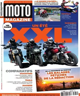 Moto Magazine N°368 – Juillet-Août 2020