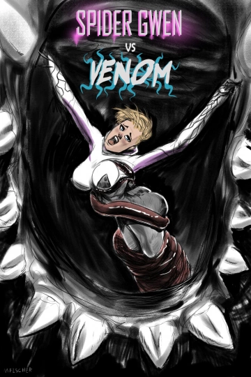 Venom's Kiss #1 - Spider-Gwen vs Venom