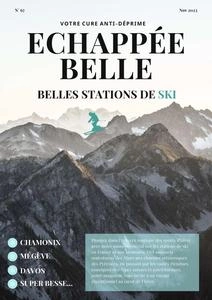 Echappée Belle Magazine N.67 - Novembre 2023