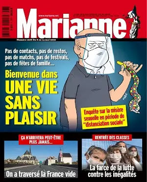 Marianne N°1208 Du 8 Mai 2020