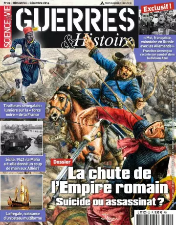 Science & Vie Guerres & Histoire N°22 - Dossier : La Chute de l'Empire Romain