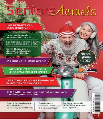 Seniors Actuels N°25 – Décembre 2022-Février 2023