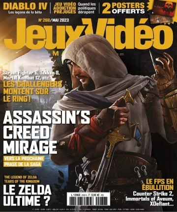Jeux Vidéo Magazine N°268 – Mai 2023
