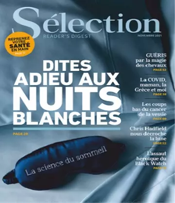 Sélection Reader’s Digest France – Novembre 2021