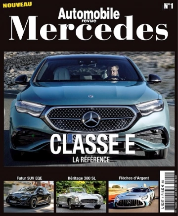 Automobile Revue Mercedes N°1 – Juin-Août 2023