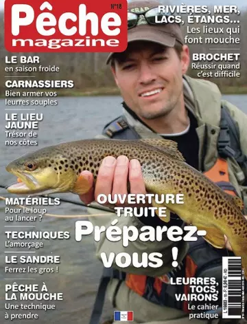 Pêche Magazine N°18 – Févier-Avril 2019