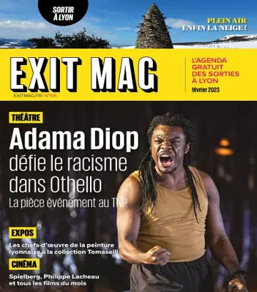 Exit Mag N°106 – Février 2023