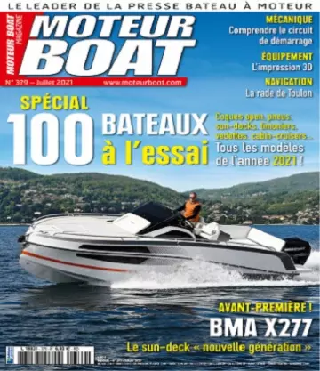 Moteur Boat N°379 – Juillet 2021
