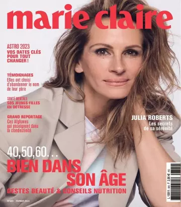 Marie Claire N°845 – Février 2023