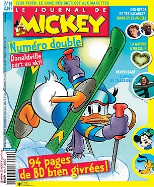 Le Journal De Mickey N°3529 Du 5 Février 2020