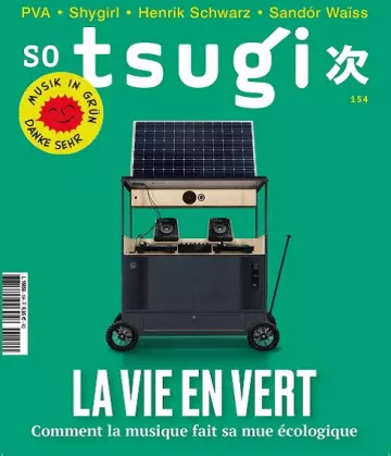 Tsugi Magazine N°154 – Octobre 2022