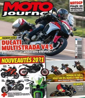 Moto Journal N°2293 Du 3 Décembre 2020