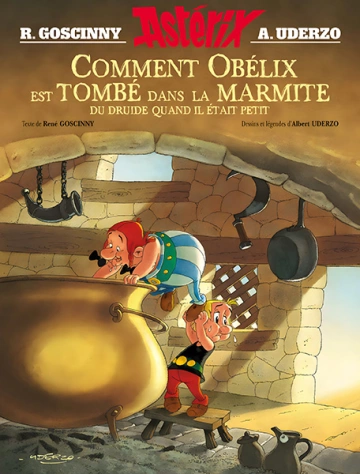 Astérix - Comment Obélix est tombé dans la marmite du druide quand il était petit