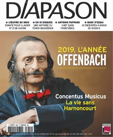 Diapason N°680 – Juin 2019