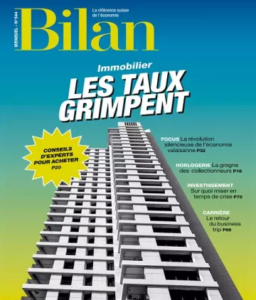 Bilan Magazine N°544 – Septembre 2022
