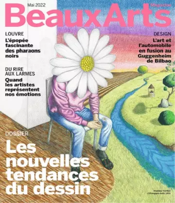 Beaux Arts Magazine N°455 – Mai 2022