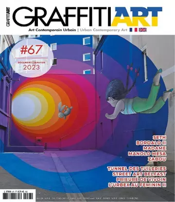 Graffiti Art Magazine N°67 – Décembre 2022-Janvier 2023