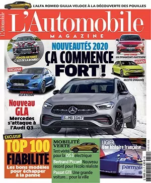 L’Automobile Magazine N°885 – Février 2020