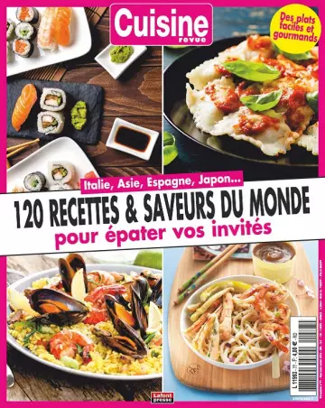 Cuisine Revue N°77 – Mai-Juillet 2019