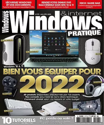 Windows et Internet Pratique N°117 – Janvier-Février 2022