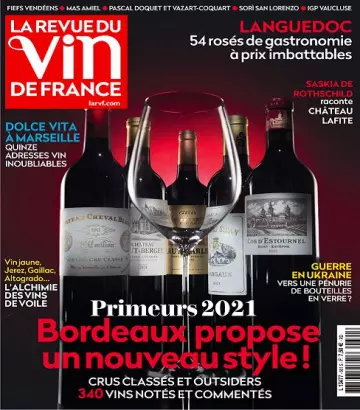 La Revue Du Vin De France N°661 – Juin 2022