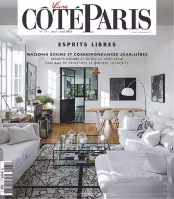 Vivre Côté Paris N°73 – Avril-Mai 2021