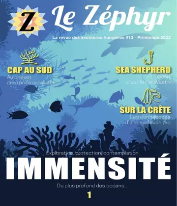 Le Zéphyr N°12 – Printemps 2022