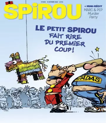 Le Journal De Spirou N°4409 Du 12 Octobre 2022