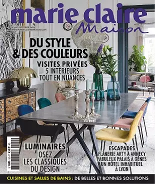 Marie Claire Maison N°520 – Octobre 2020