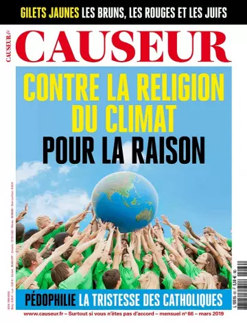 Causeur N°66 – Mars 2019