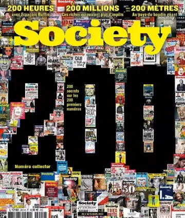 Society N°200 Du 2 au 15 Mars 2023