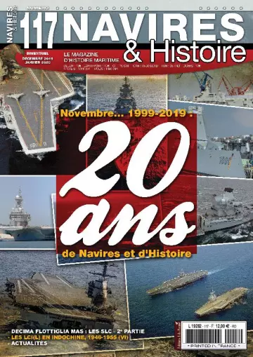 Navires & Histoire - Décembre 2019 - Janvier 2020
