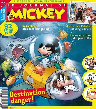 Le Journal De Mickey N°3572 Du 2 Décembre 2020