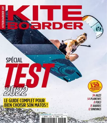 Kite Boarder N°128 – Mai-Juin 2022