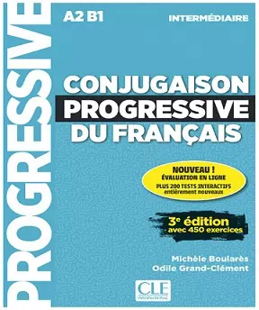 Conjugaison progressive du français – Niveau intermédiaire (A2/B1)
