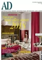 AD Architectural France - Décembre 2017/Janvier 2018