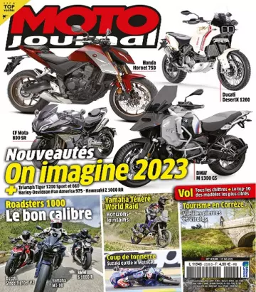 Moto Journal N°2328 Du 19 Mai 2022
